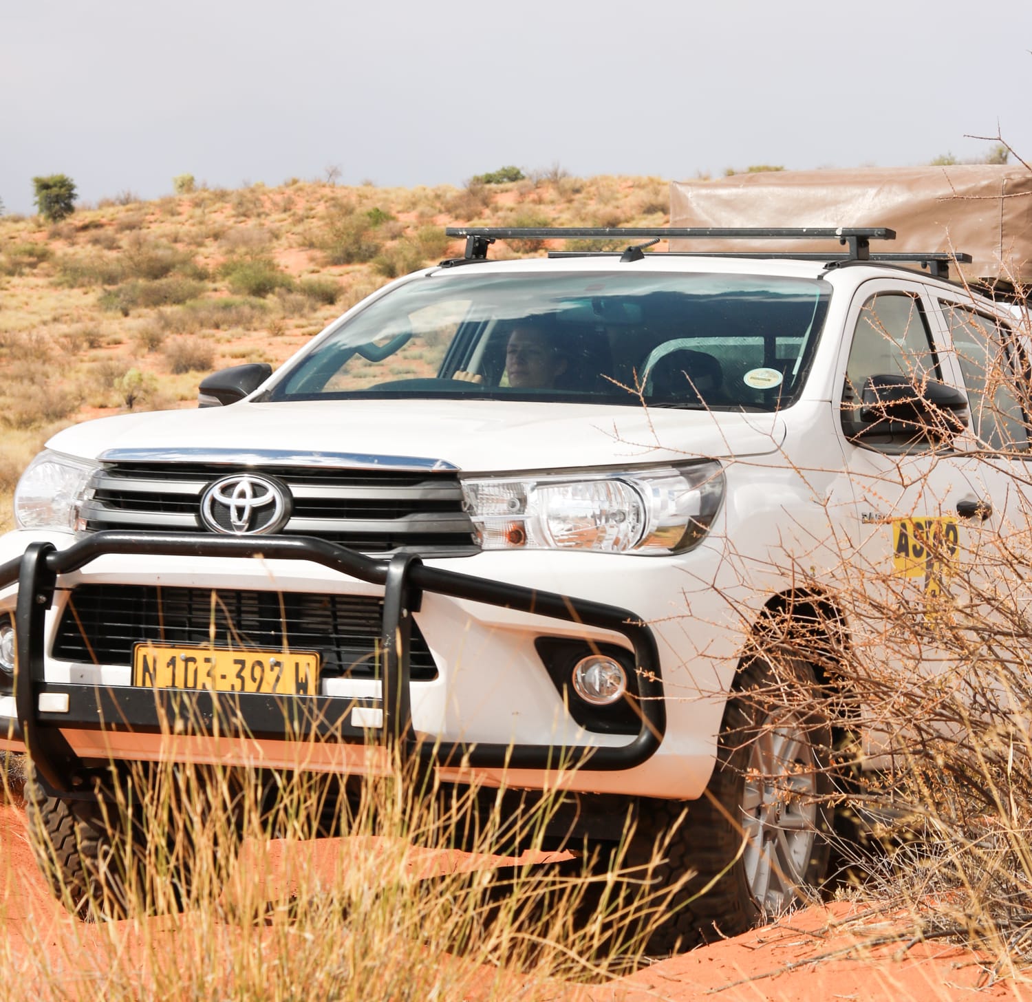 Namibia als Selbstfahrer: Tipps zu Mietwagen und Geländewagen