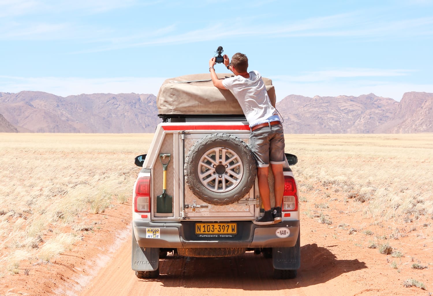 Namibia als Selbstfahrer: Tipps zu Mietwagen und Allrad