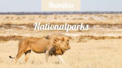Übersicht der Nationalparks in Namibia