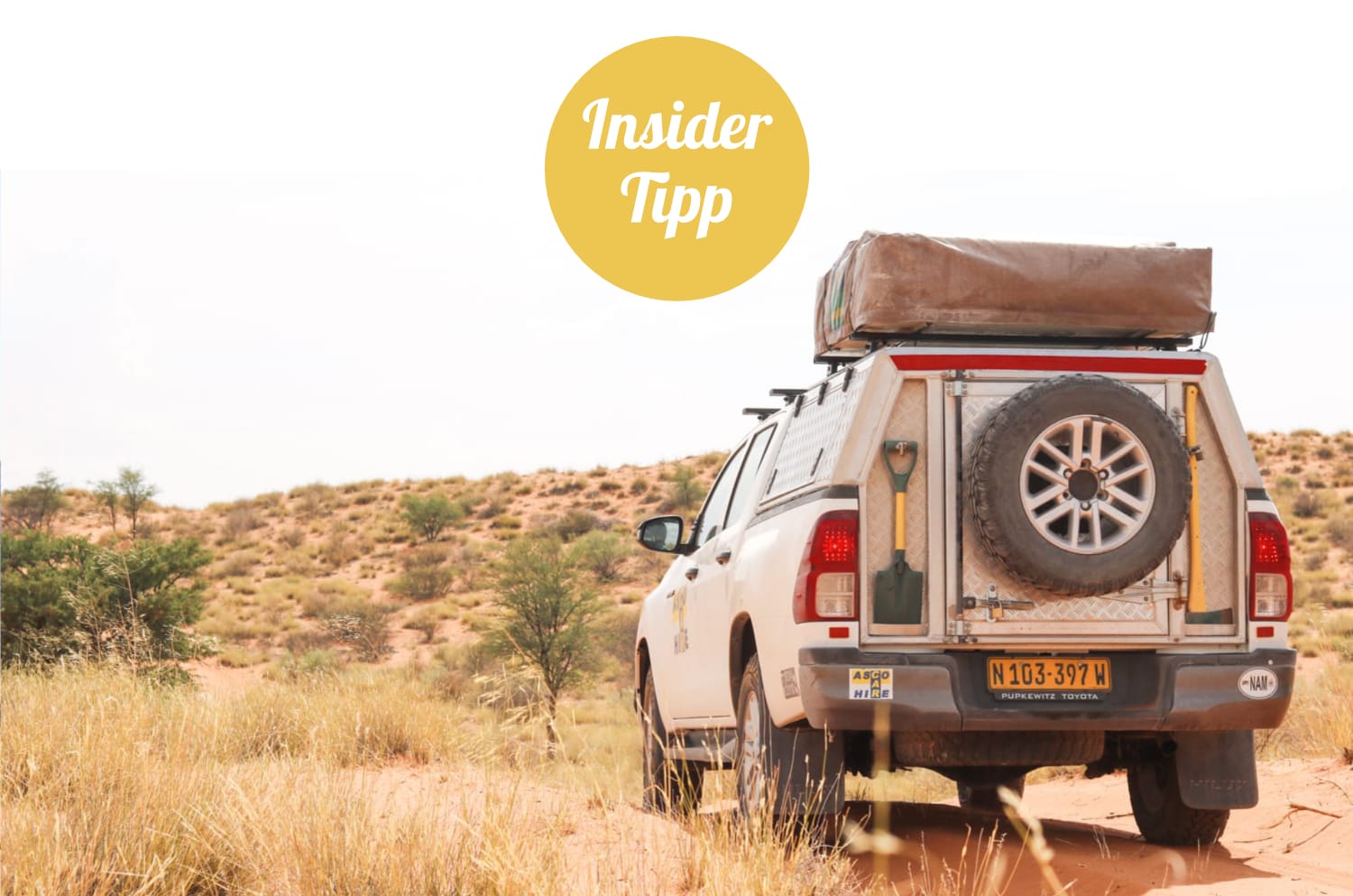 Namibia: Sehenswürdigkeiten Insider Tipp - Kalahari Self Drive