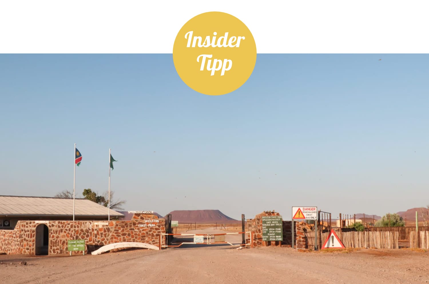 Namibia: Sehenswürdigkeiten Insidertipp - Permit Skeleton Coast