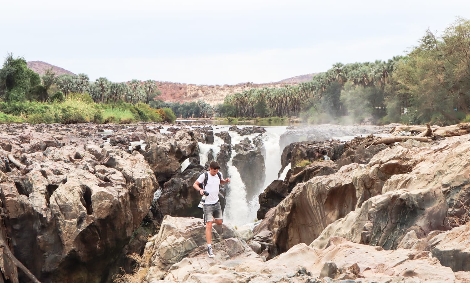 Namibia: Sehenswürdigkeiten und Reisetipps - Epupa Falls