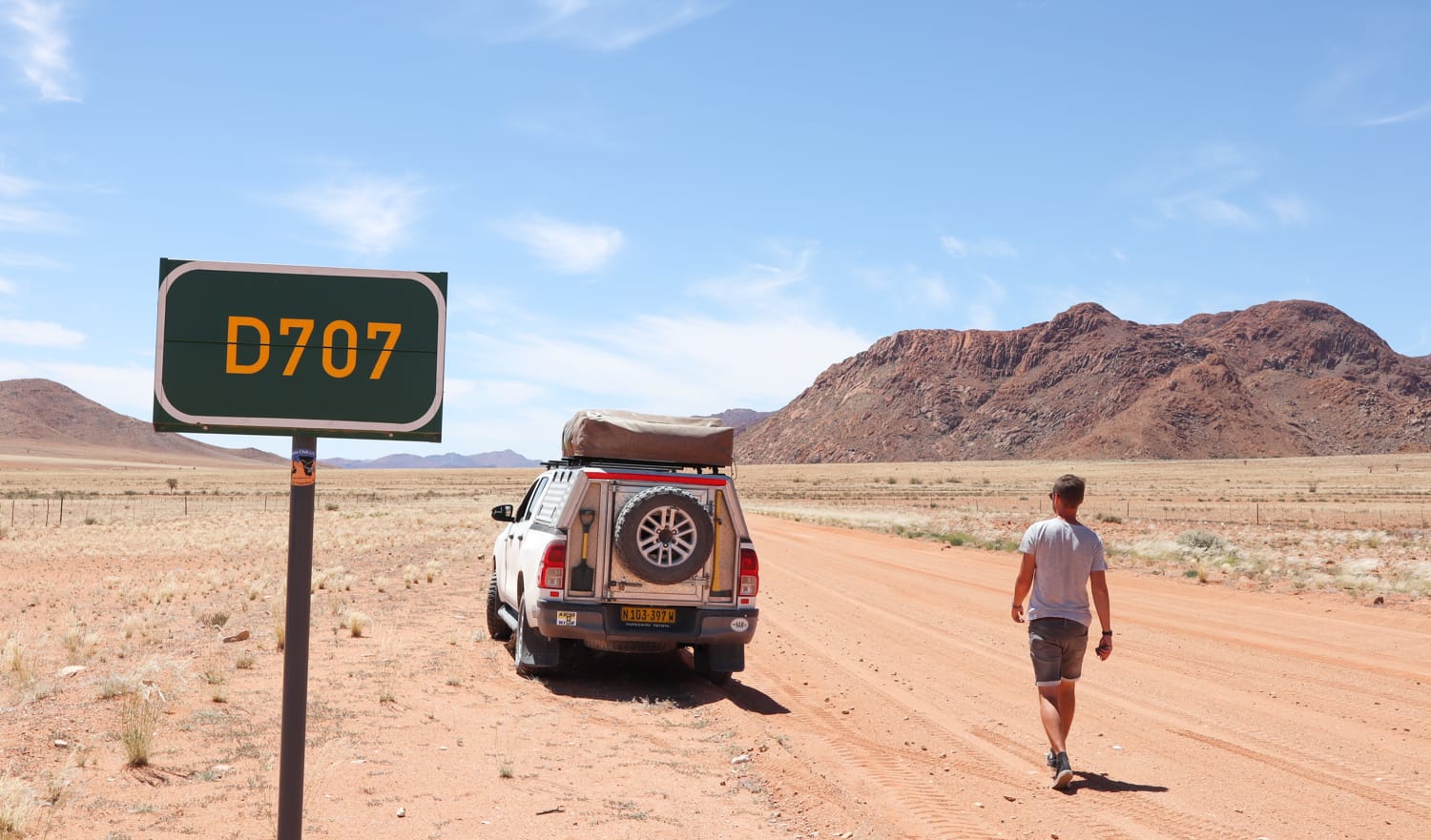 Namibia: Sehenswürdigkeiten und Reisetipps - D707