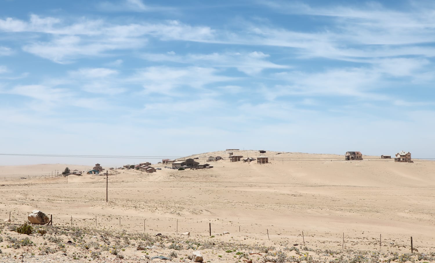 Namibia: Sehenswürdigkeiten und Reisetipps - Kolmanskop