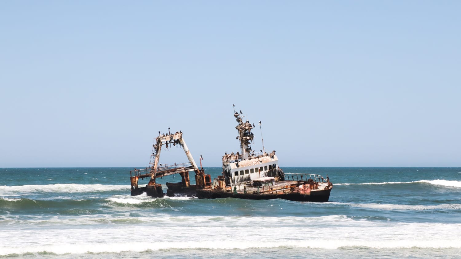 Namibia: Sehenswürdigkeiten und Reisetipps - Skeleton Coast Namibia: Sehenswürdigkeiten und Reisetipps - Skeleton Coast