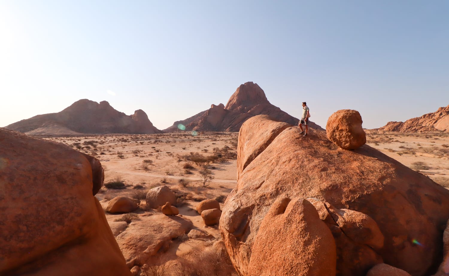 Namibia: Sehenswürdigkeiten und Reisetipps - Spitzkoppe