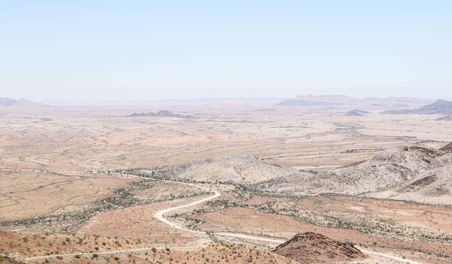 Namibia: Sehenswürdigkeiten und Reisetipps - Spreetshoogte Pass