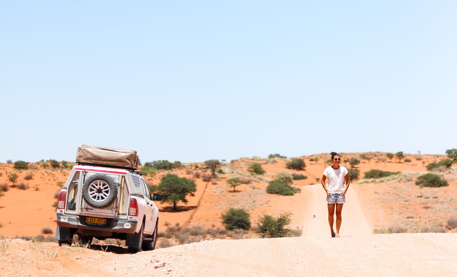 Namibia als Selbstfahrer: Tipps zu Mietwagen und Dachzelt