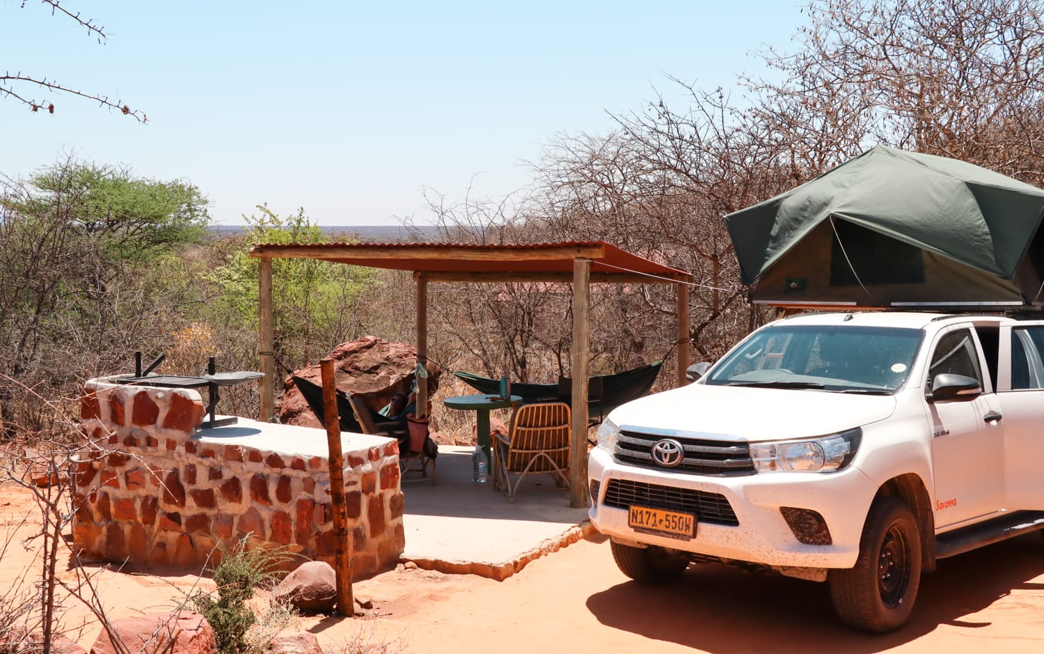 Namibia Campingplatz: Waterberg Wilderness Lodge