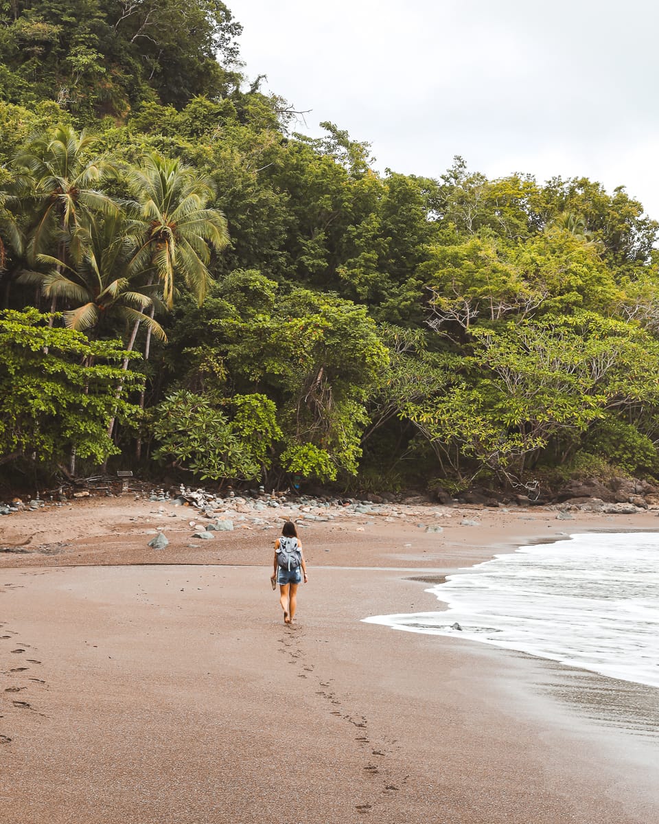 Nicoya Halbinsel - Reisetipps/Guide - Montezuma Strand Ania