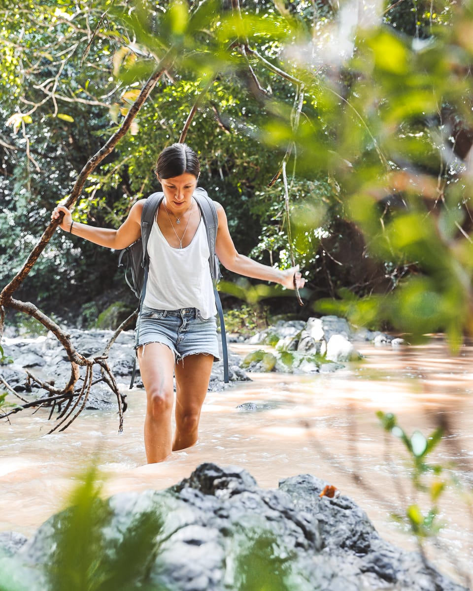 Nicoya Halbinsel - Reisetipps/Guide - Montezuma Wasserfall