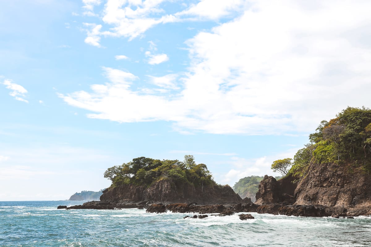 Nicoya Halbinsel - Reisetipps/Guide - Buchten