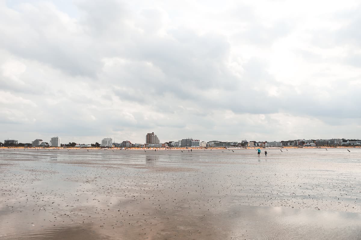 Niedersachsen - Ausflug & Städtetrip - Cuxhaven Strand
