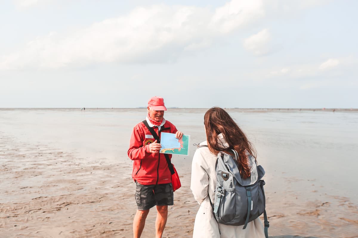 Niedersachsen - Ausflug & Städtetrip - Cuxhaven Wattwanderung Niedersachsen - Ausflug & Städtetrip - Cuxhaven Wattwanderung