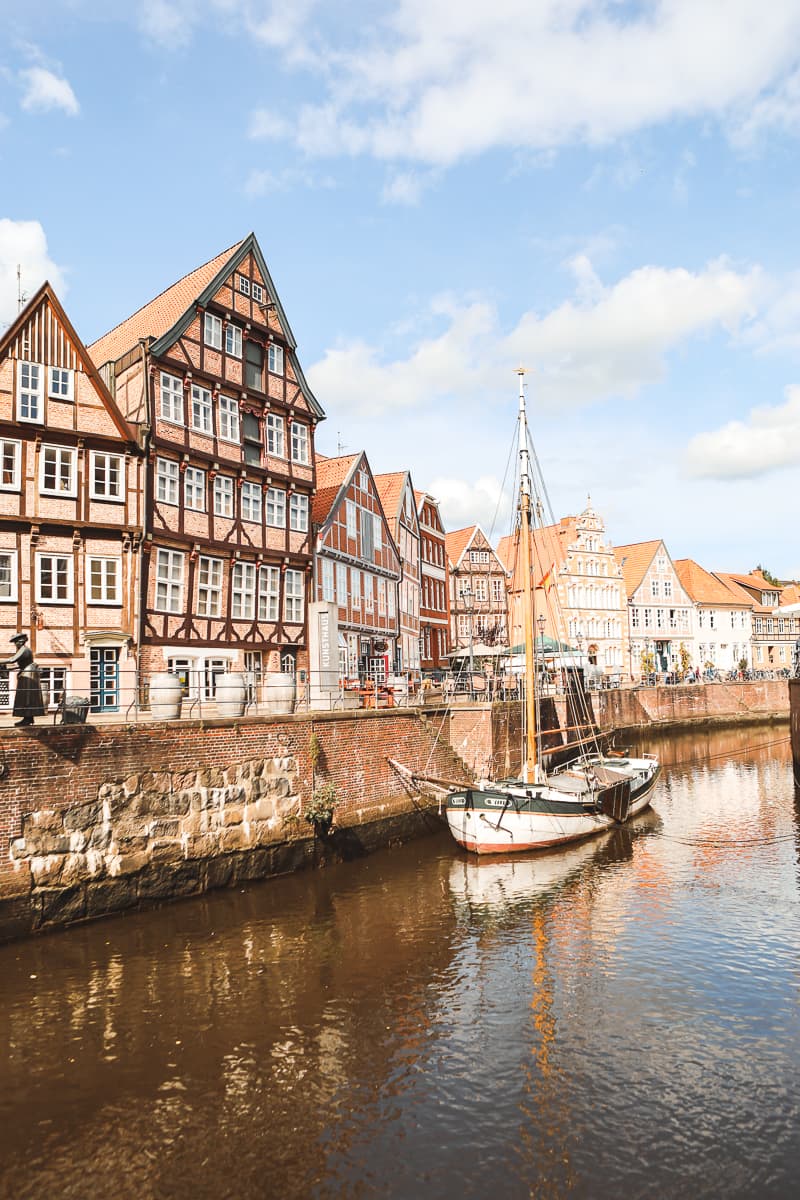 Niedersachsen - Ausflug & Städtetrip - Stade Hafenbecken Niedersachsen - Ausflug & Städtetrip - Stade Hafenbecken