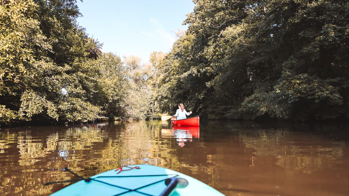 Niedersachsen - Ausflug & Städtetrip - Kajaktour in Stade Niedersachsen - Ausflug & Städtetrip - Kajaktour in Stade
