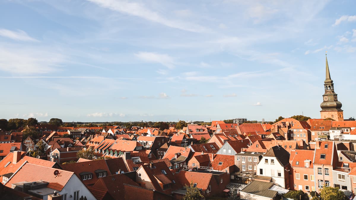 Niedersachsen - Ausflug & Städtetrip - Ausblick auf Stade Niedersachsen - Ausflug & Städtetrip - Ausblick auf Stade