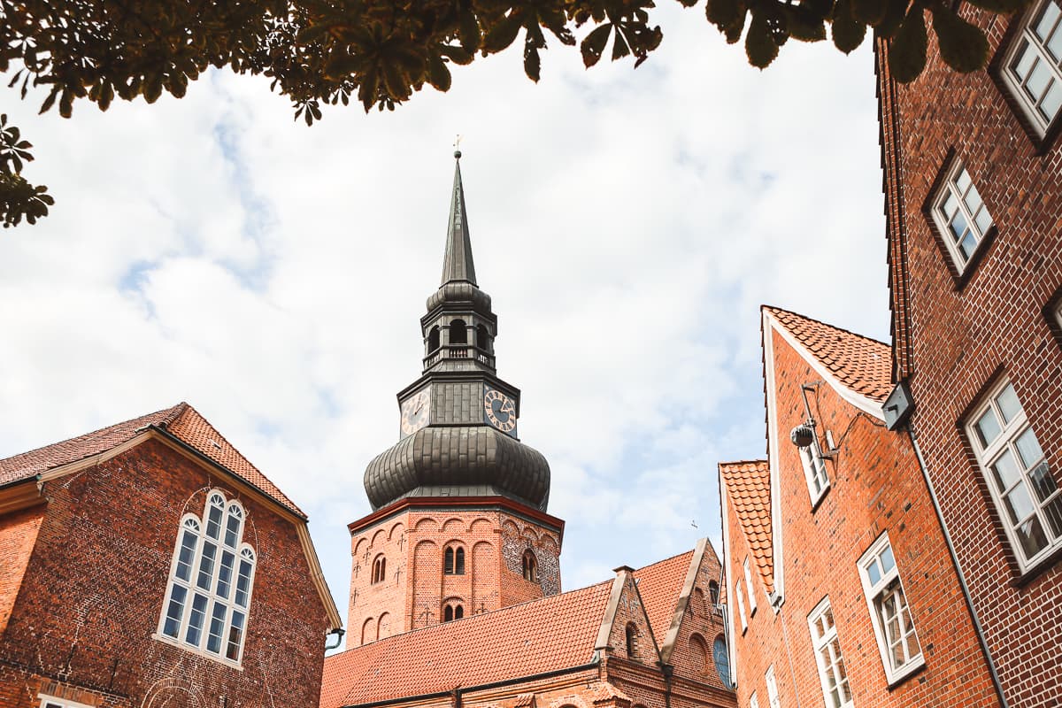 Niedersachsen - Ausflug & Städtetrip - Kirche in Stade Niedersachsen - Ausflug & Städtetrip - Kirche in Stade