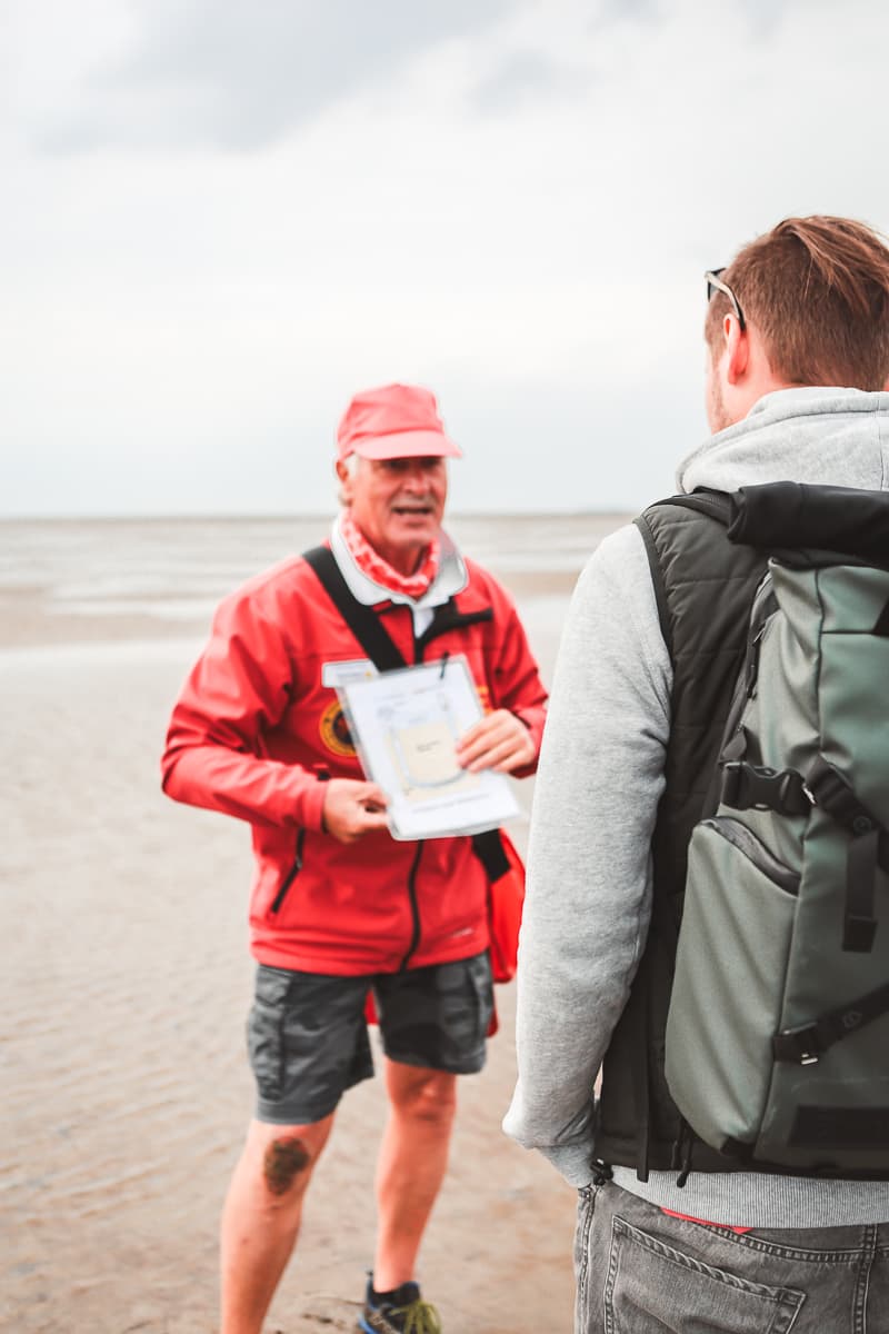 Niedersachsen - Ausflug & Städtetrip - Cuxhaven Wattwanderung Niedersachsen - Ausflug & Städtetrip - Cuxhaven Wattwanderung