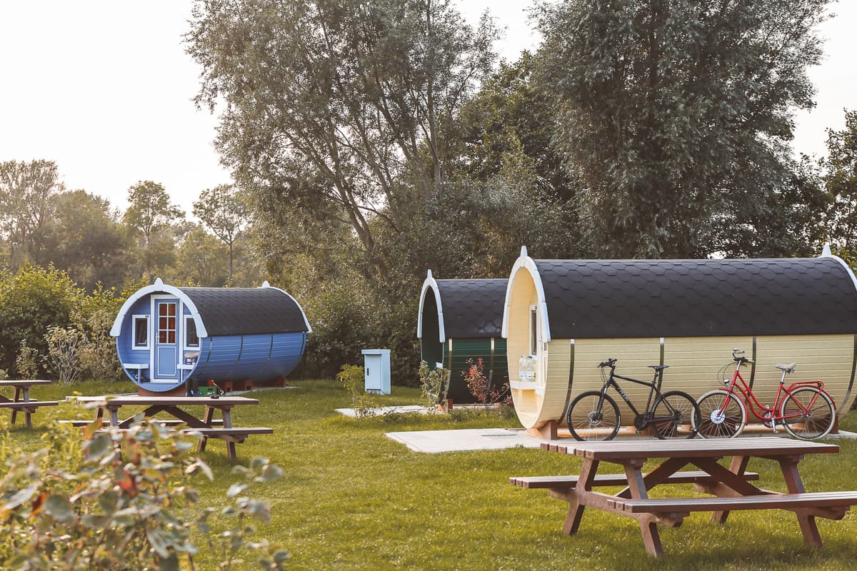 Niedersachsen - Campingfass