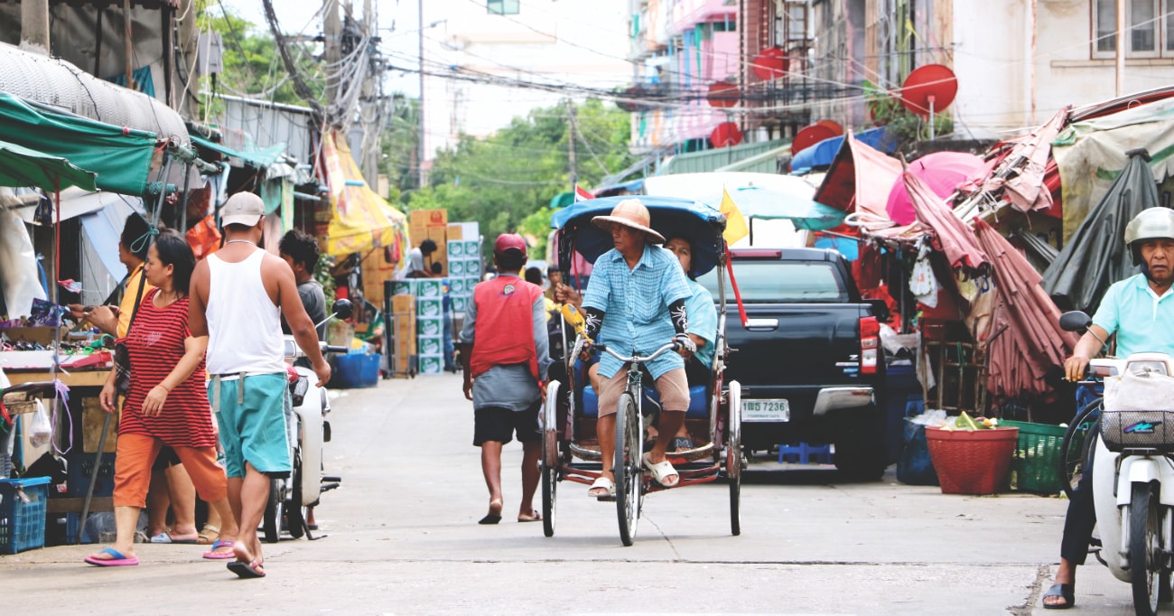 Bangkok Reisebericht: Endhaltestelle Bootsfahrt
