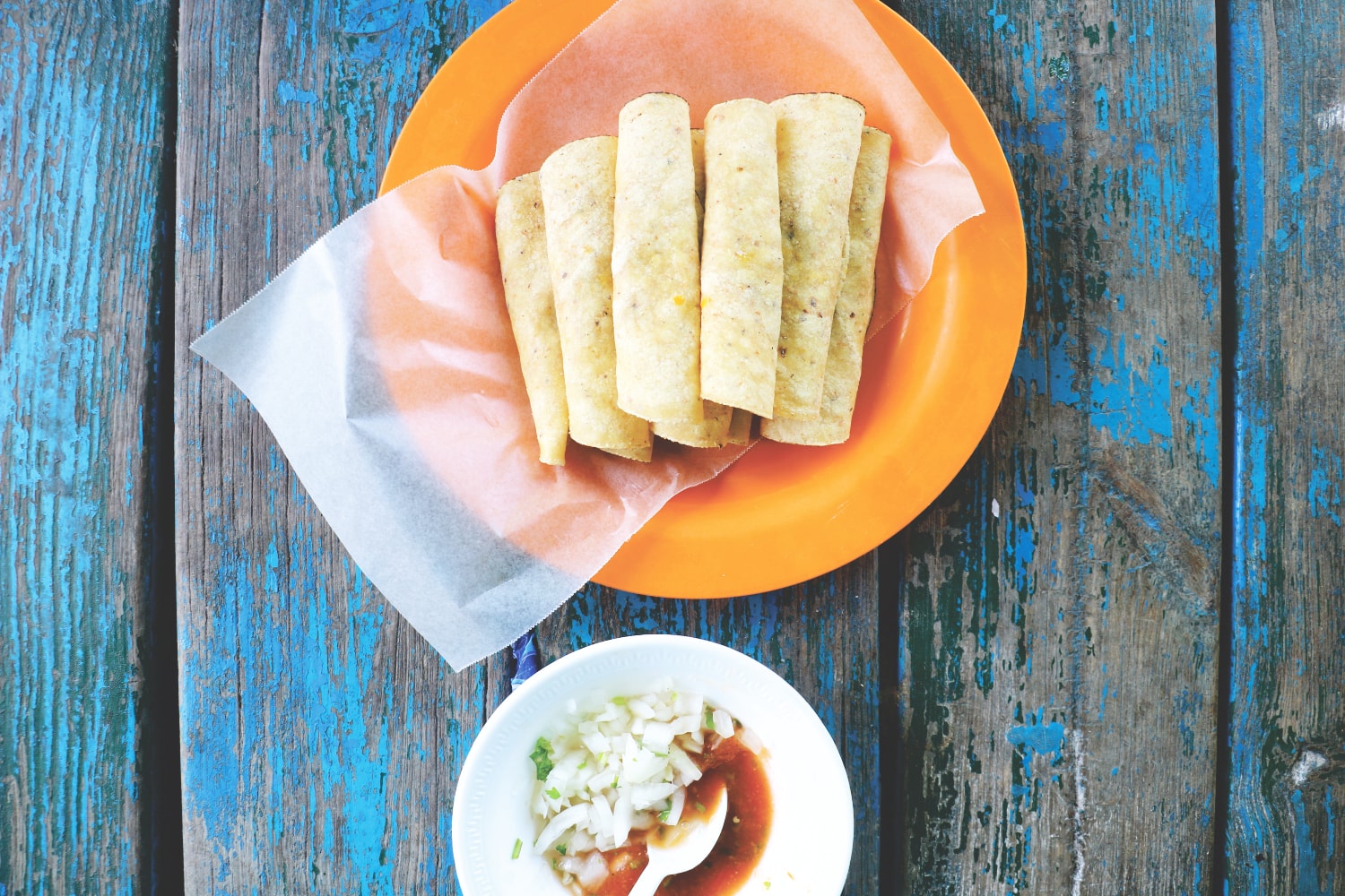 Reisebericht Lamanai: Orange Walk Tacos der Stadt