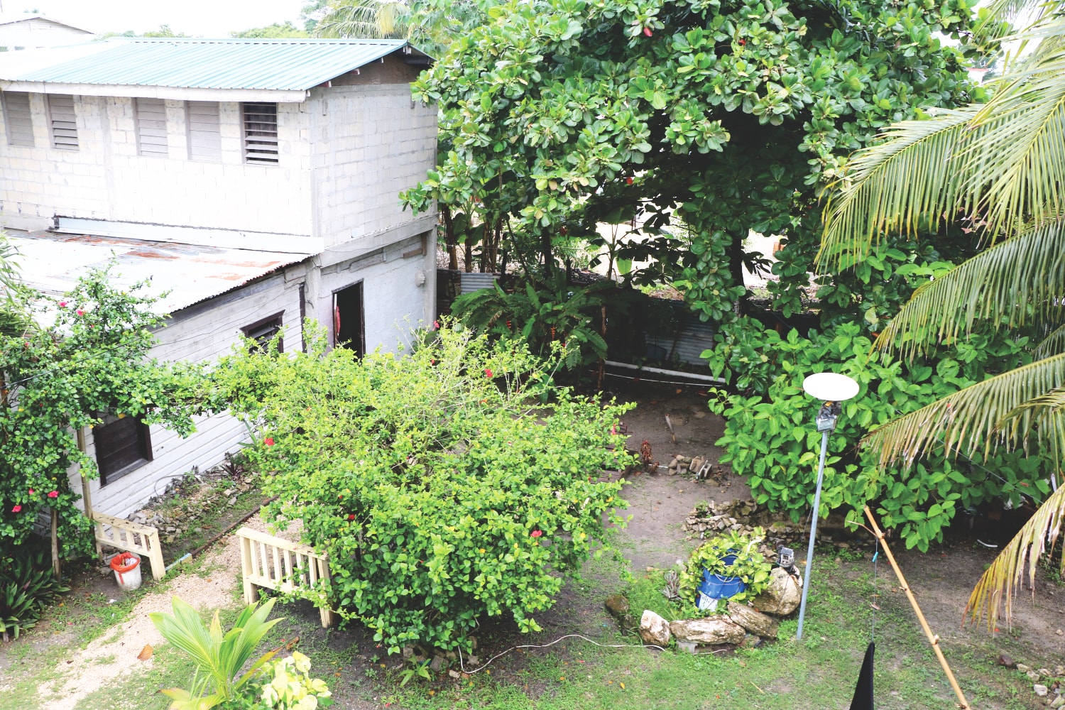 Reisebericht Lamanai: Hostel in Orange Walk Town