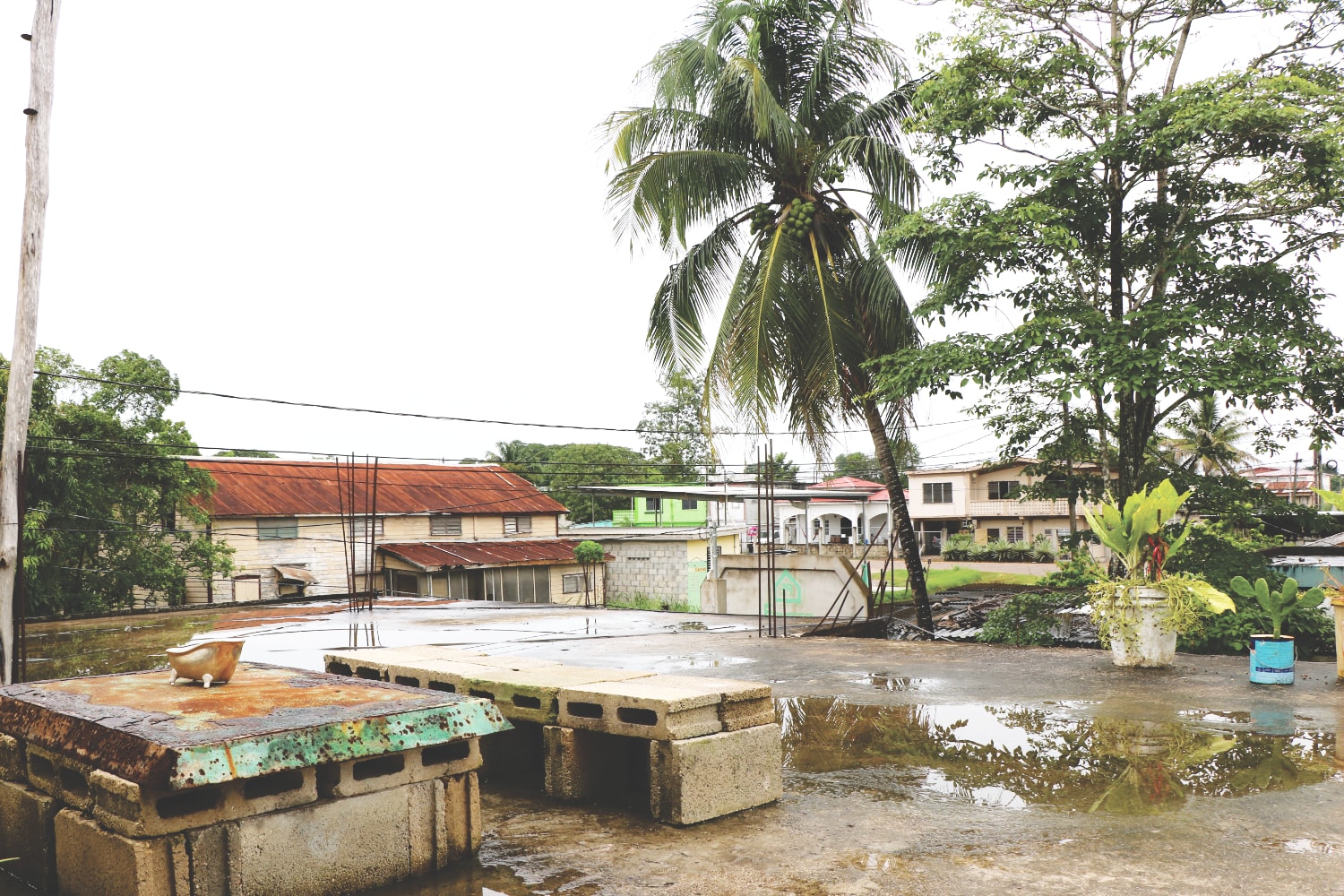 Unterkunft in Orange Walk Town in Belize