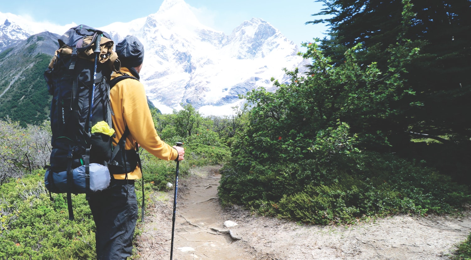 Chile Packliste für Backpacker: Rucksäcke