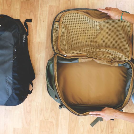 Packliste für Handgepäck - Handgepäckrucksack