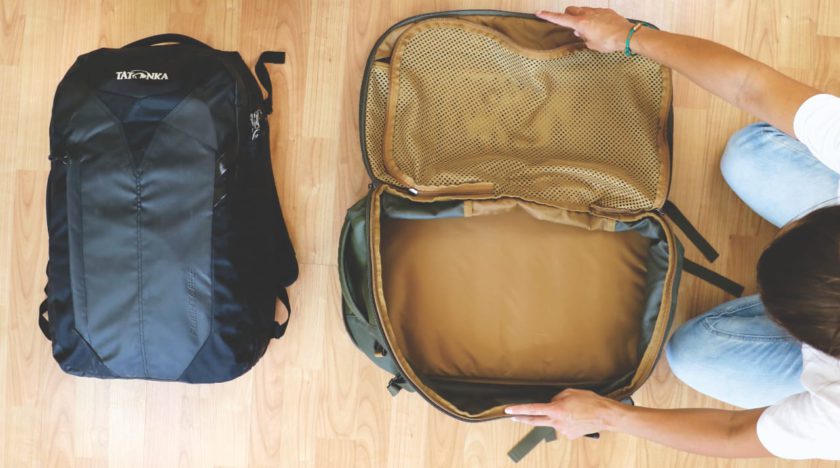 Packliste für Handgepäck - Handgepäckrucksack