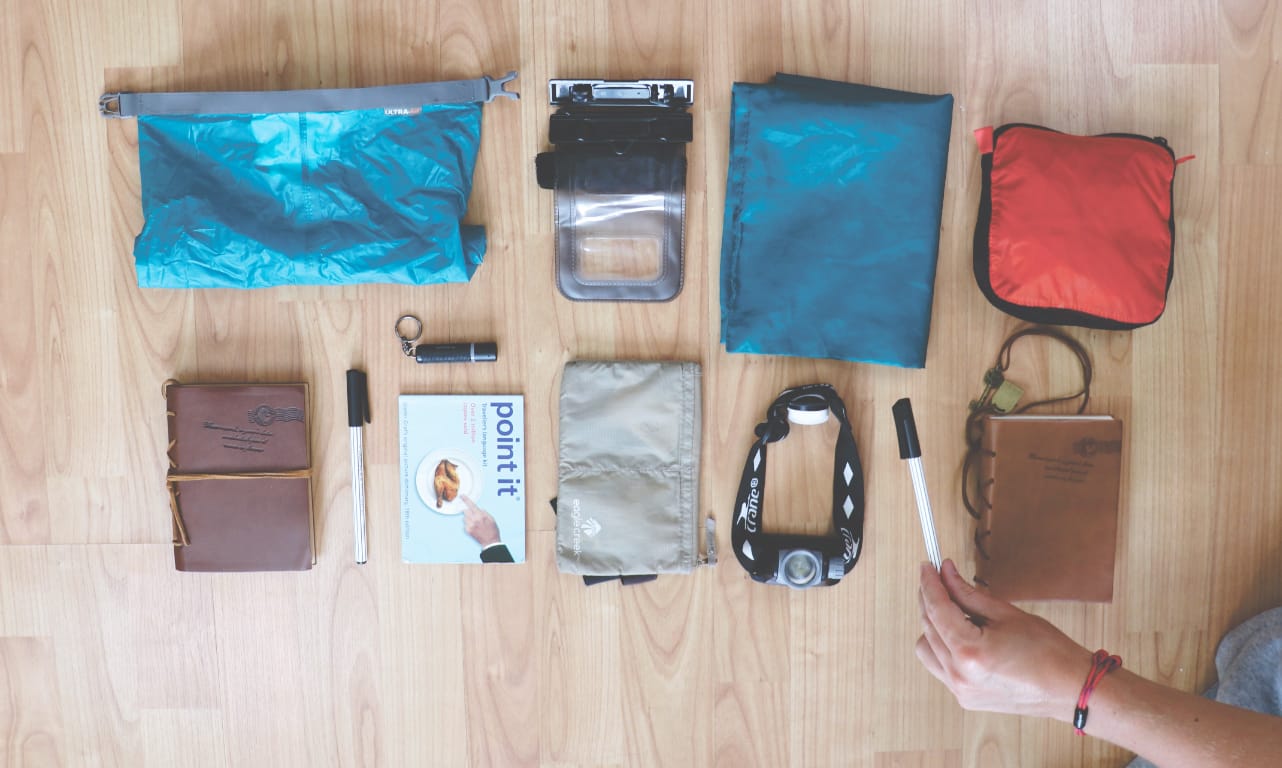 Packliste für Handgepäck: Nützliche Dinge