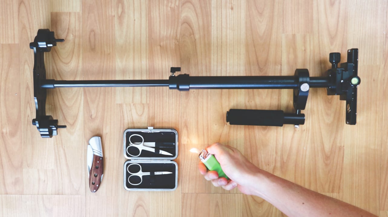 Packliste für Handgepäck mit Packtipps: Verboten