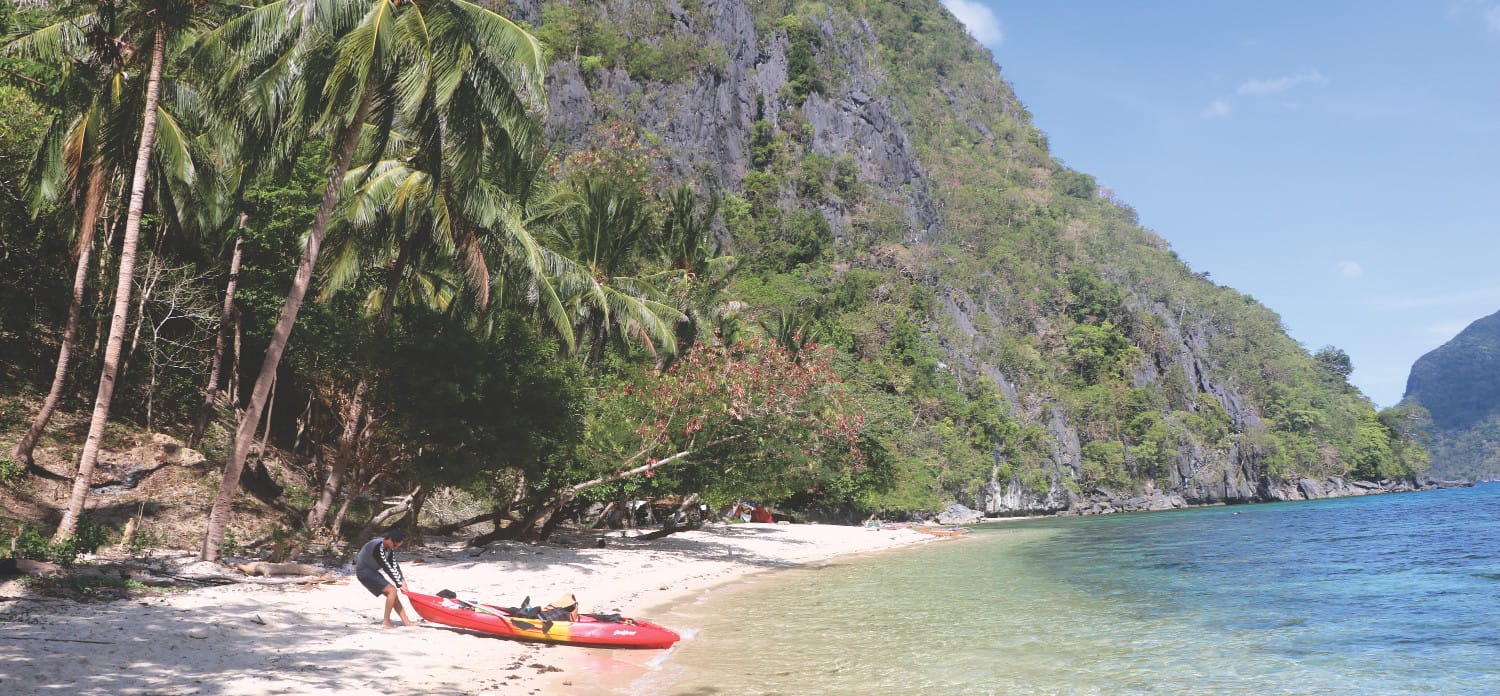 Philippinen Packliste: Kajak Tour