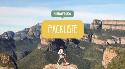 Südafrika Packliste