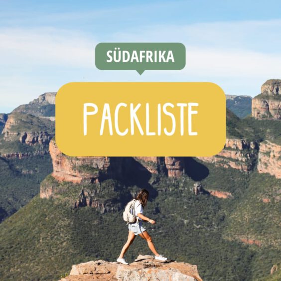 Südafrika Packliste