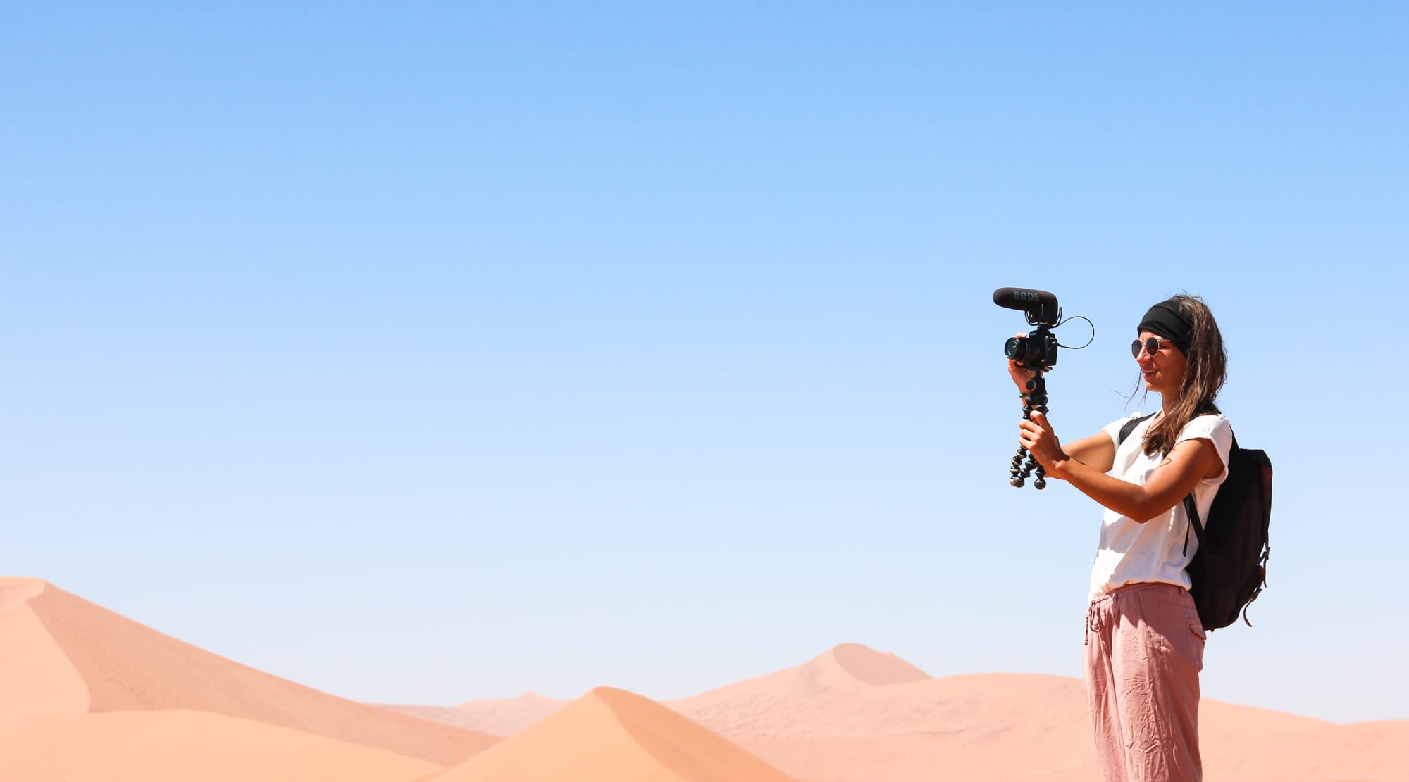 Packliste für Reise-Blogger/Vlogger: Technik, Ausrüstung und mehr