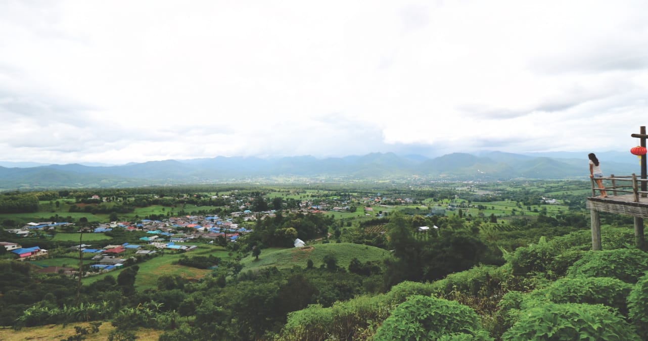 Pai Sehenswürdigkeiten - Aussichtspunkt Pai Sehenswürdigkeiten - Aussichtspunkt