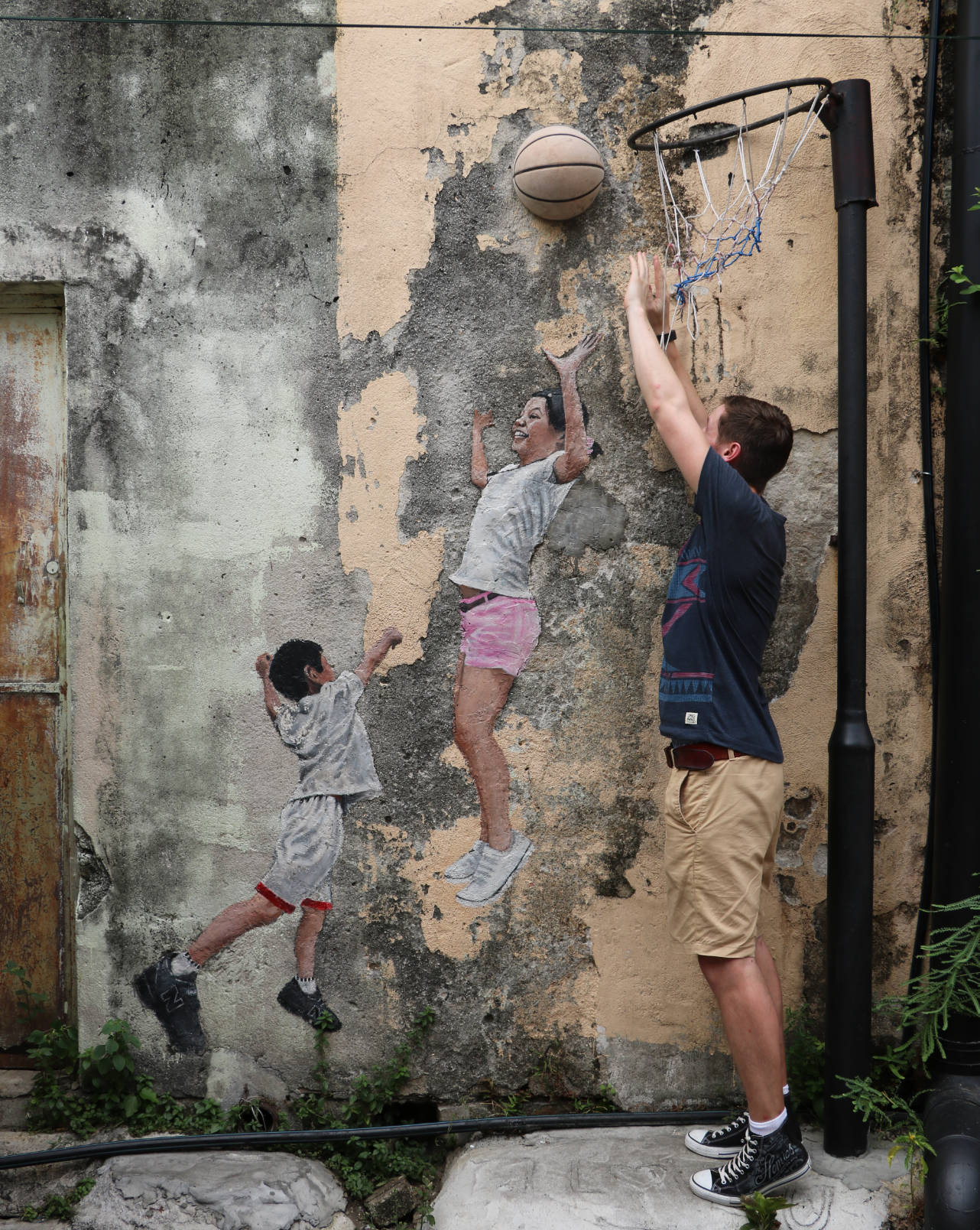 Street Art in George Town
