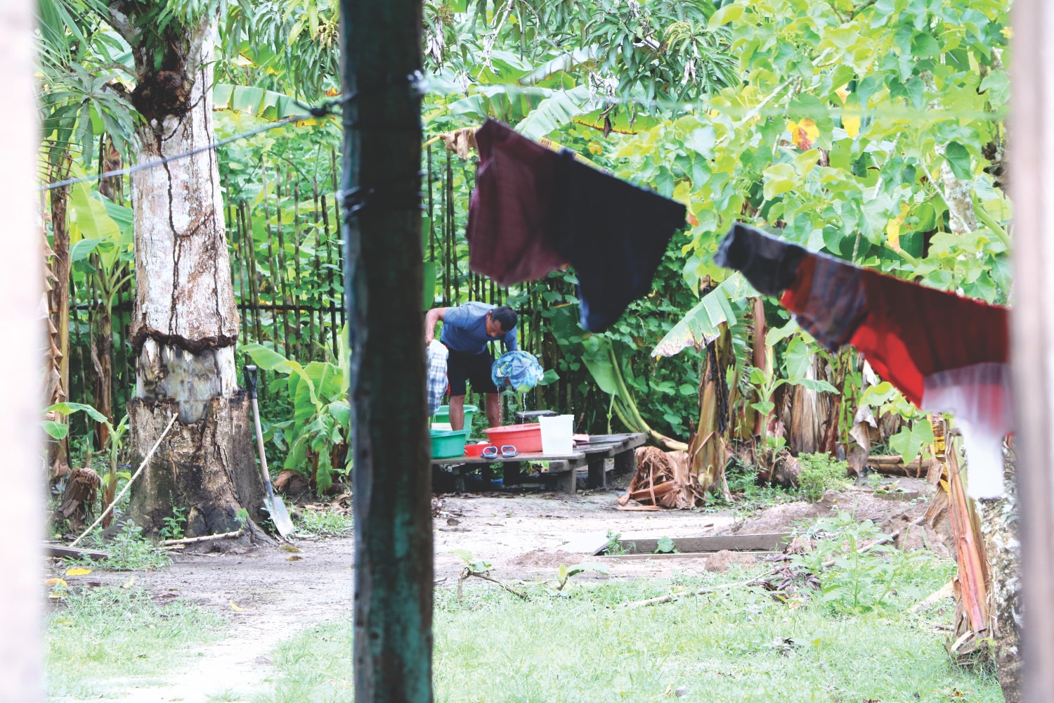 Alltag im peruanischen Dorf Alltag im peruanischen Dorf