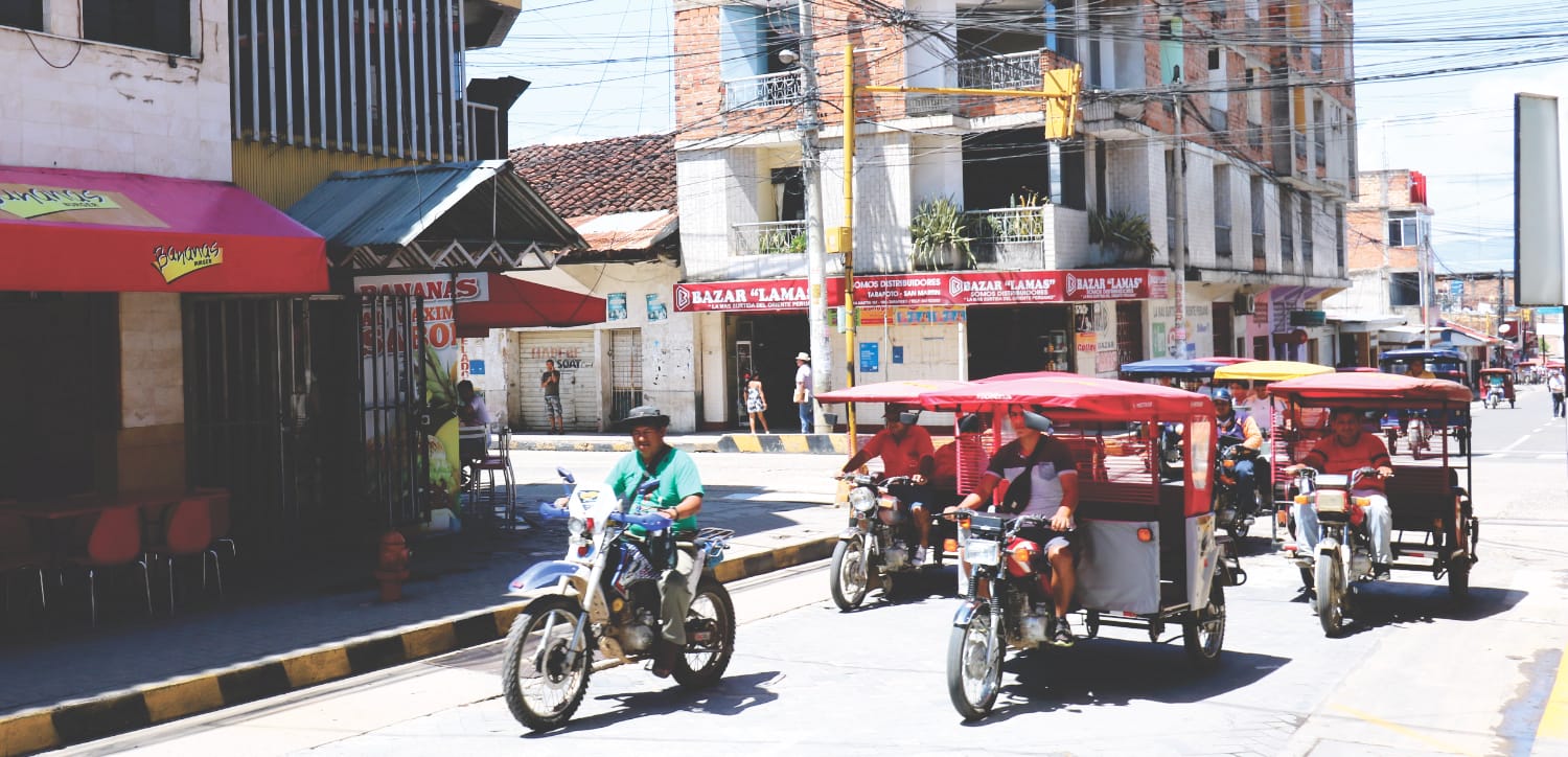 Peru Fortbewegung von A nach B: Motorradtaxi Peru Fortbewegung von A nach B: Motorradtaxi