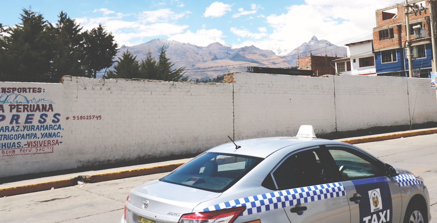 Peru Fortbewegung von A nach B: Taxi Peru Fortbewegung von A nach B: Taxi