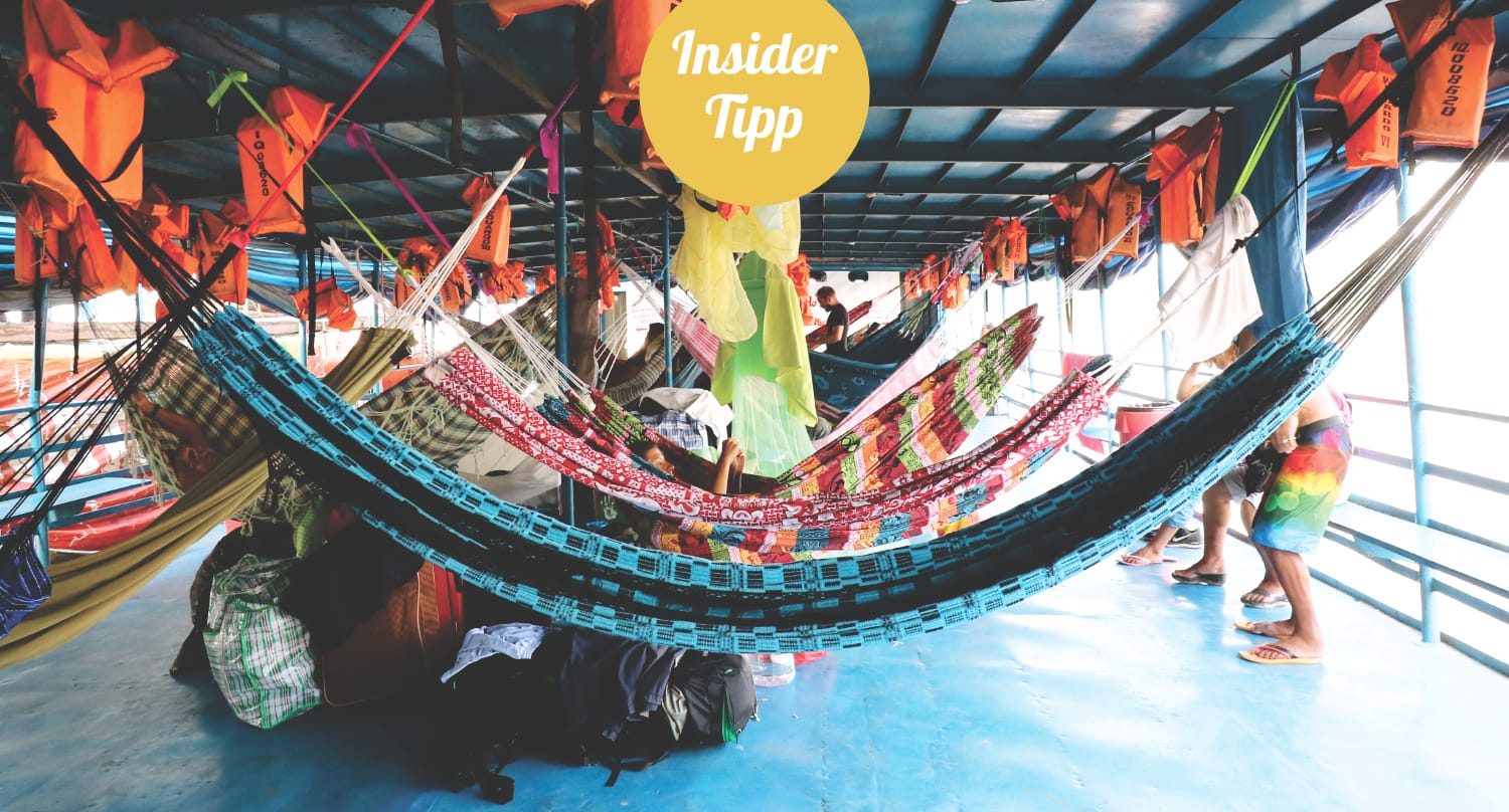 Peru Reisetipps & Insidertipps - Frachtschiff Amazonas
