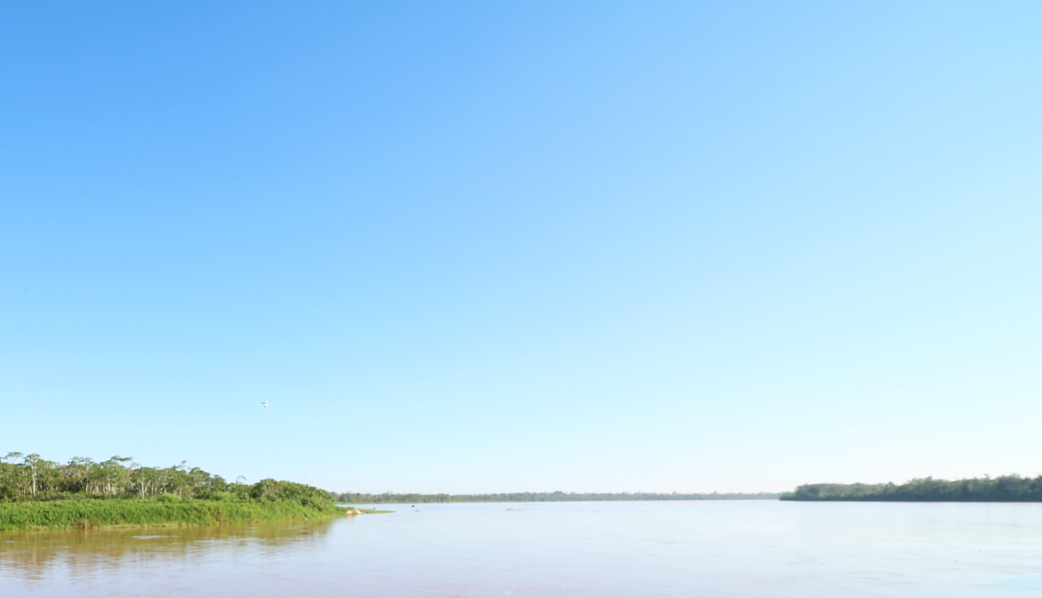 Aussicht auf das Amazonasgebiet in Peru Aussicht auf das Amazonasgebiet in Peru