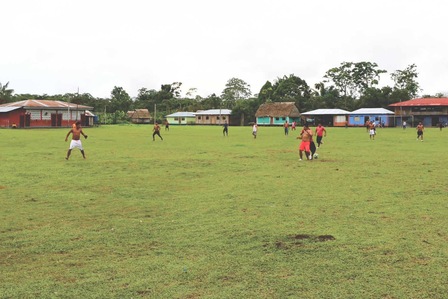 Fußball im Amazonas Fußball im Amazonas
