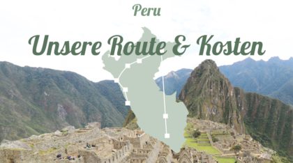 Rundreise durch Peru