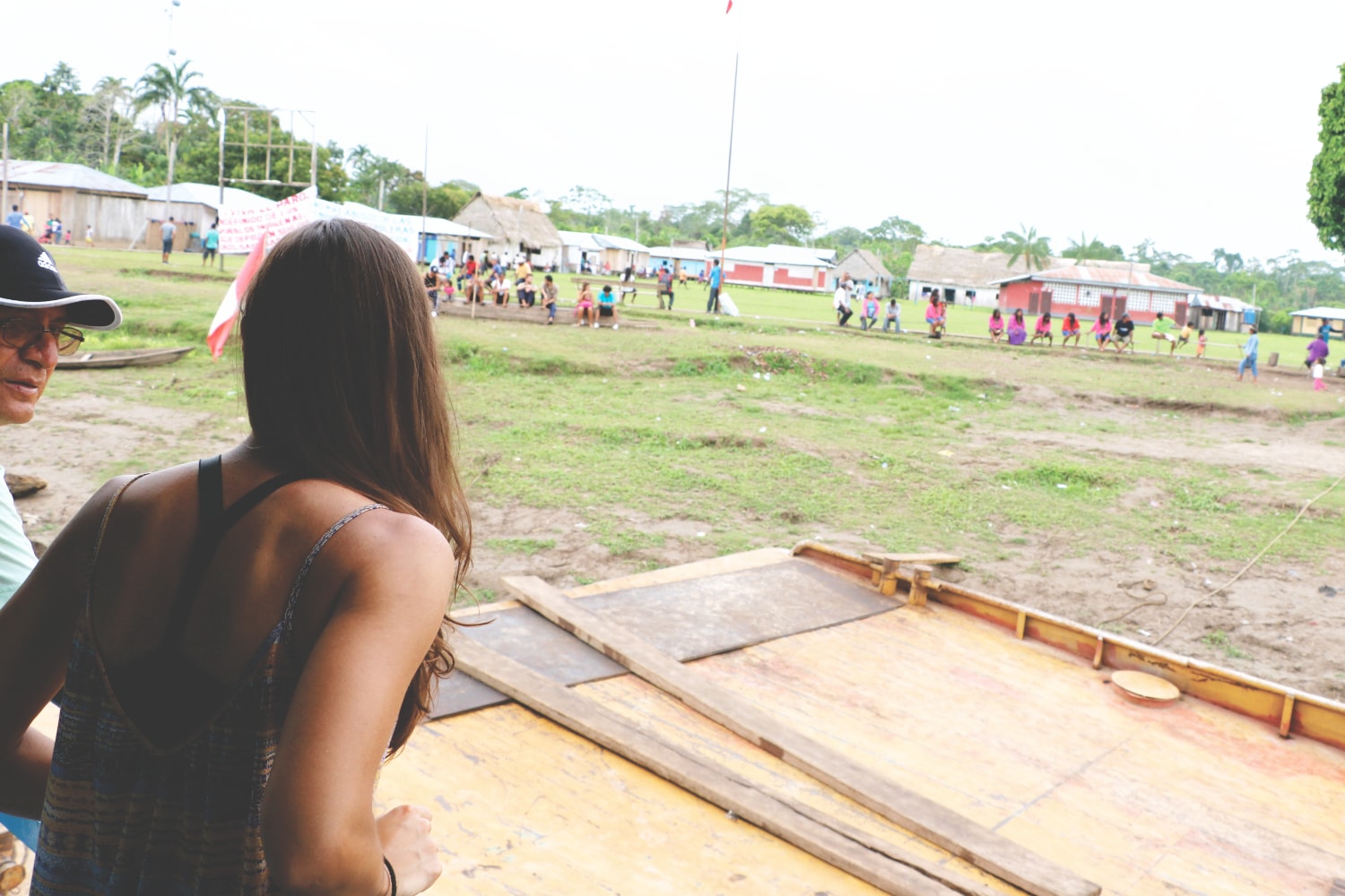 Das Dorf im Amazonas Das Dorf im Amazonas