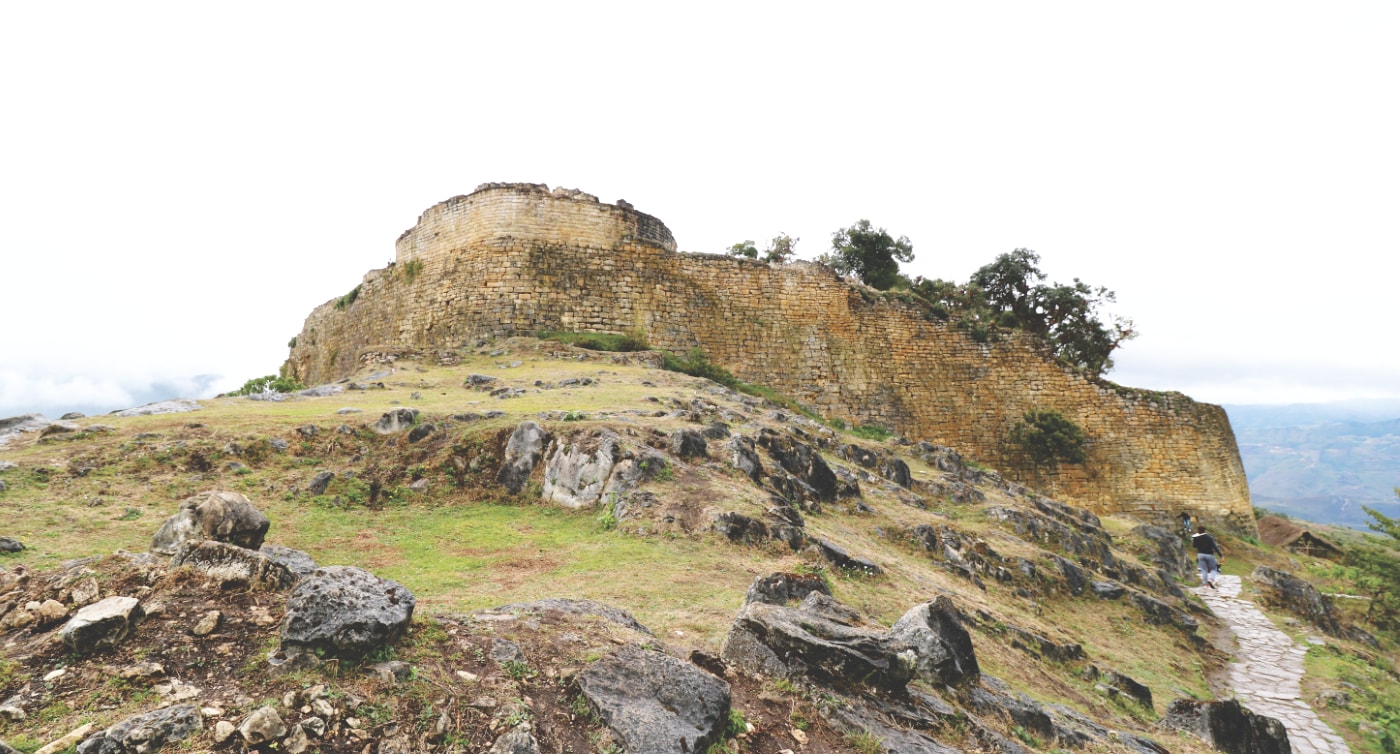 Peru Sehenswürdigkeiten: Kuelap