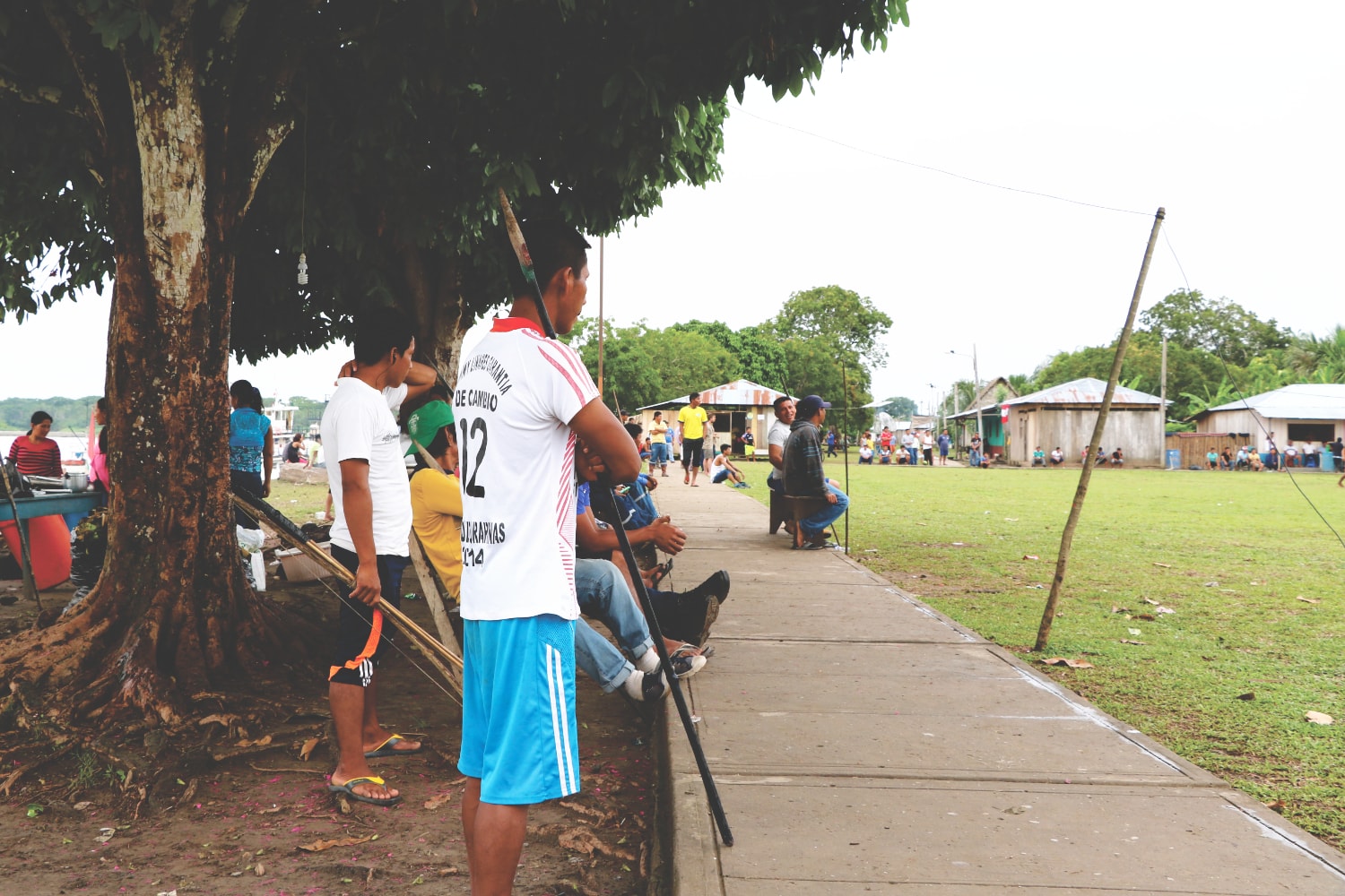 Zuschauer im Amazonas Zuschauer im Amazonas