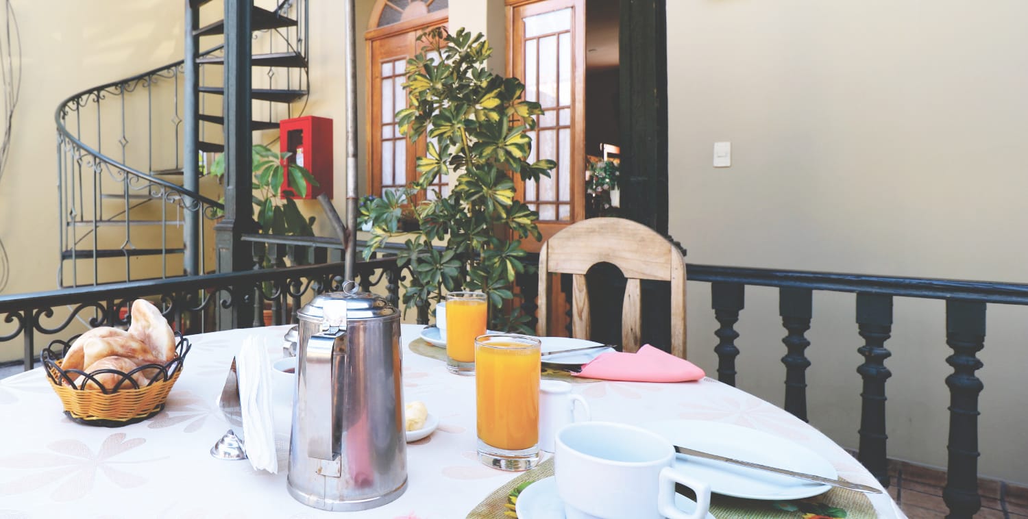 Peru Unterkunft: Arequipa - Caminante Class